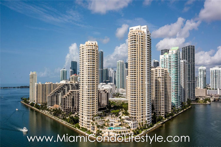 Brickell Key World-class service, dining and spa experiences