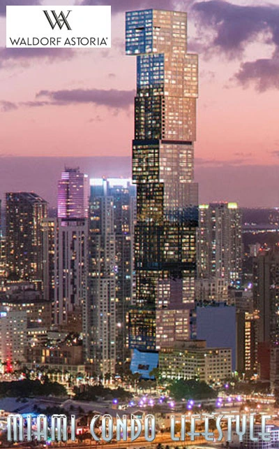 Waldorf Astoria Miami Condos